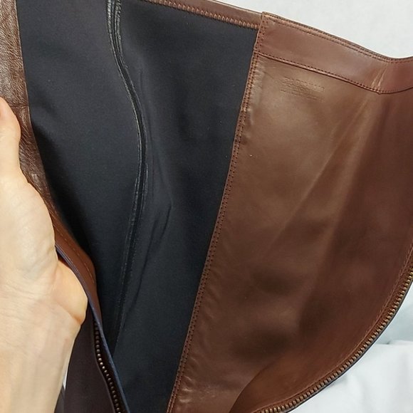 Cole Haan Brown Leather Riding Boots size 8 - Picture 13 of 15